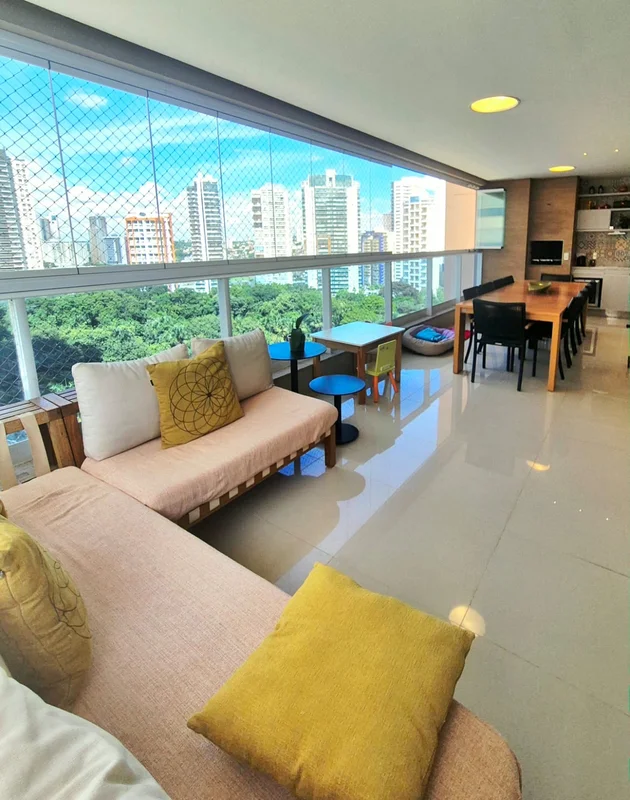 The One Exclusiv LifeMOBILIADO E DECORADO* 177, 28m²* 4 suítes plenas.* Elevador...