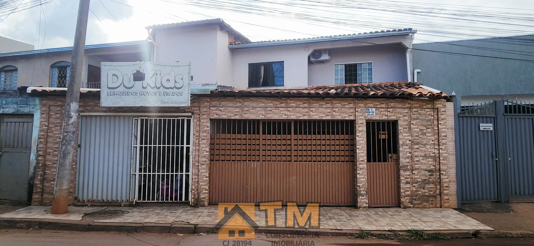 TM CONSULTORIA IMOBILIÁRIAVENDE;EXCELENTE SOBRADO COM 3 SUITES, ÁREA MISTA, COME...
