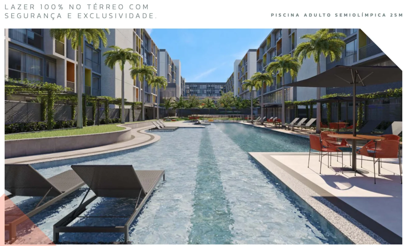 AGIO EMPREENDIMENTO NEXUS BRASAL - 32 metros - UNIDADE 3 ANDAR NASCENTE - VISTA ...