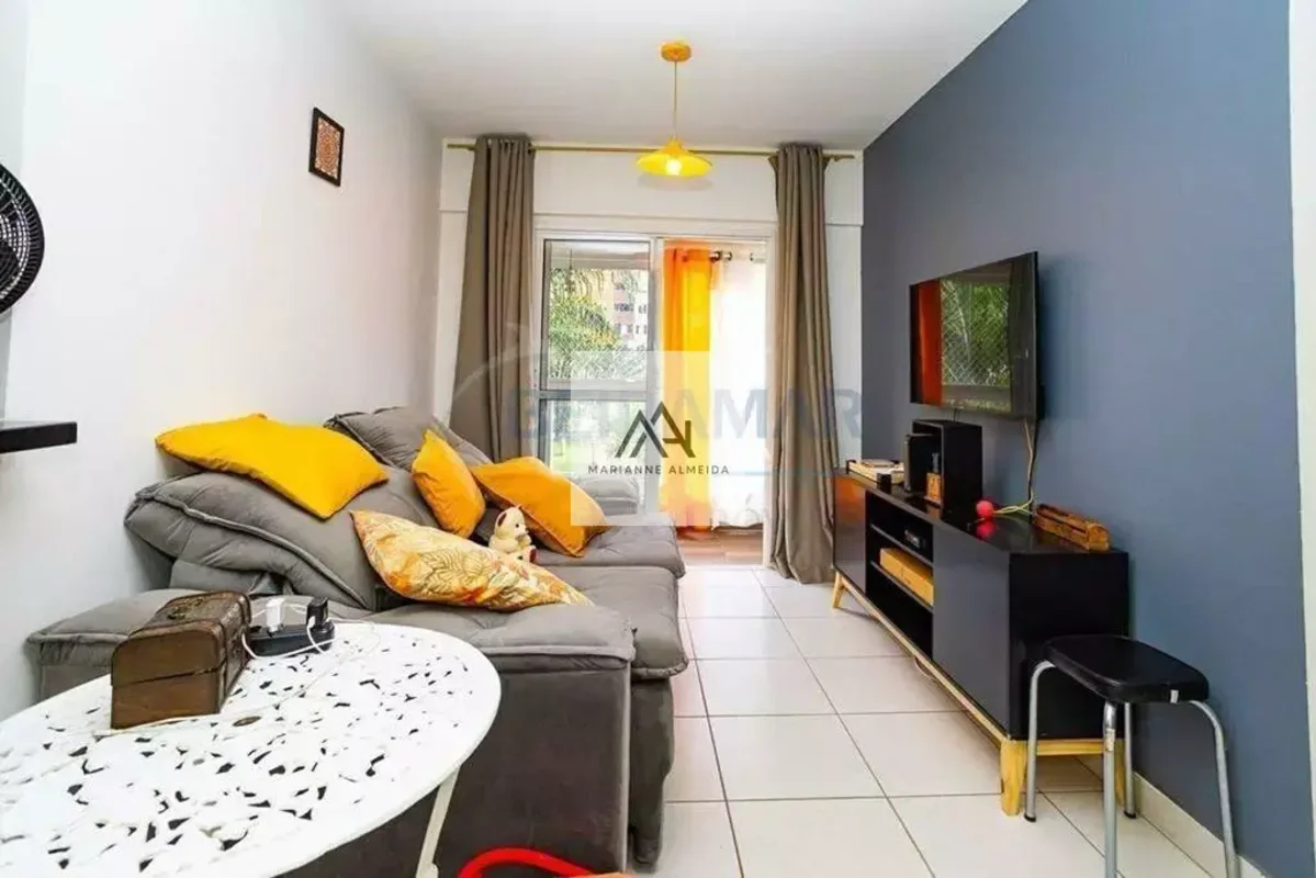 Apartamento com 2 Quartos, Suíte e Lazer Completo no Residencial Apê - Águas Cla...