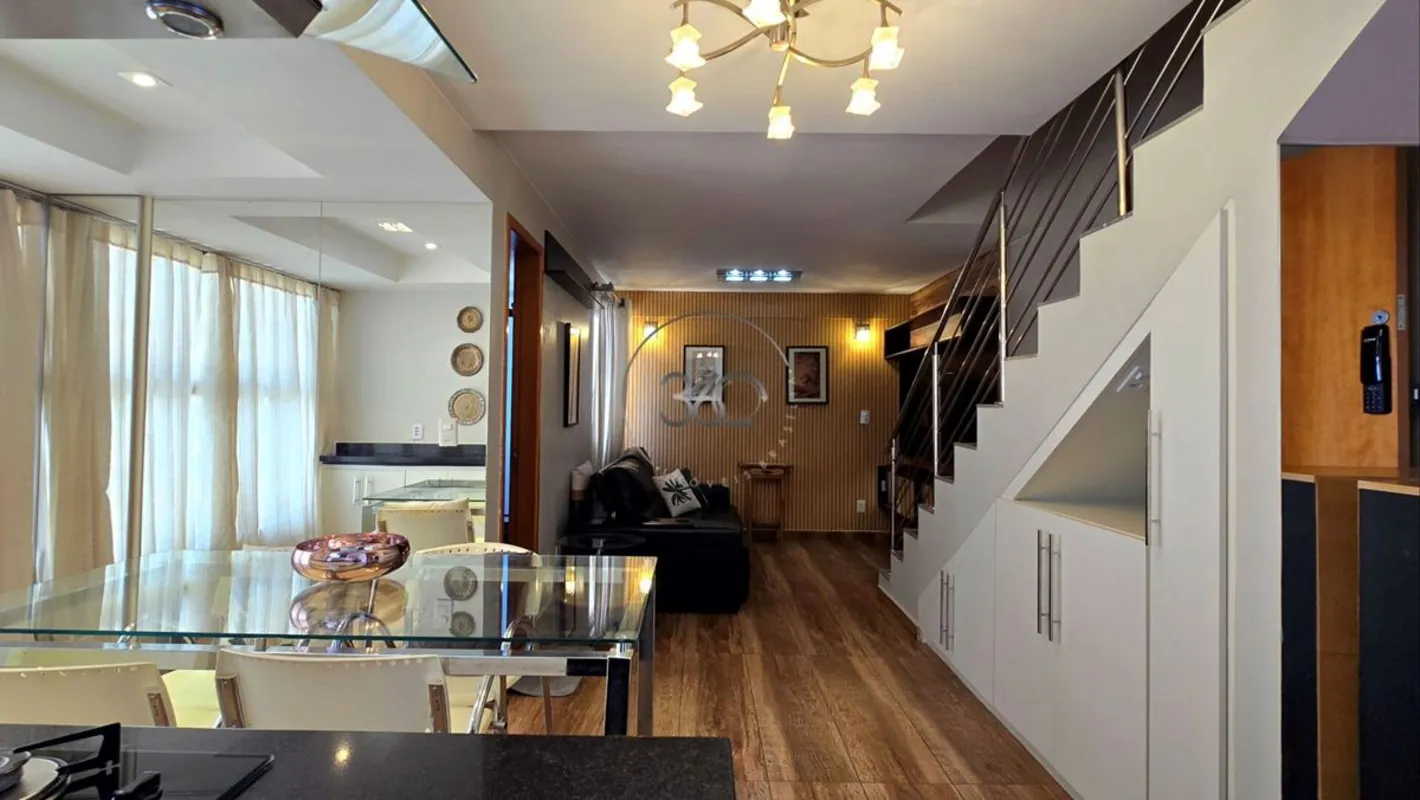 VENDA TODO MOBILIADO E DECORADO POR R$ 715.000,00SOBRE O IMÓVEL:· Área Privativa...