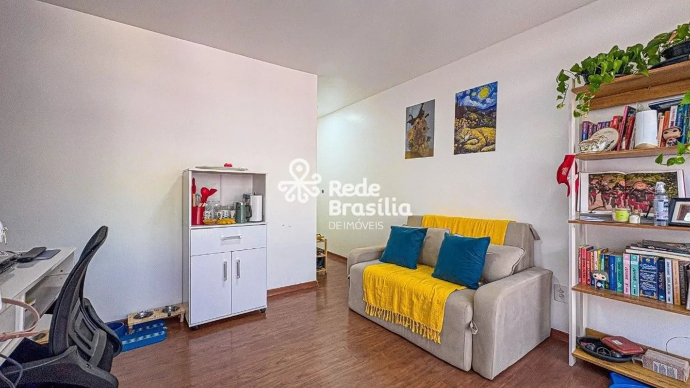 CLN 114, Asa Norte, Brasília/DFOPORTUNIDADE! Excelente kitnet com 38,28m² de áre...