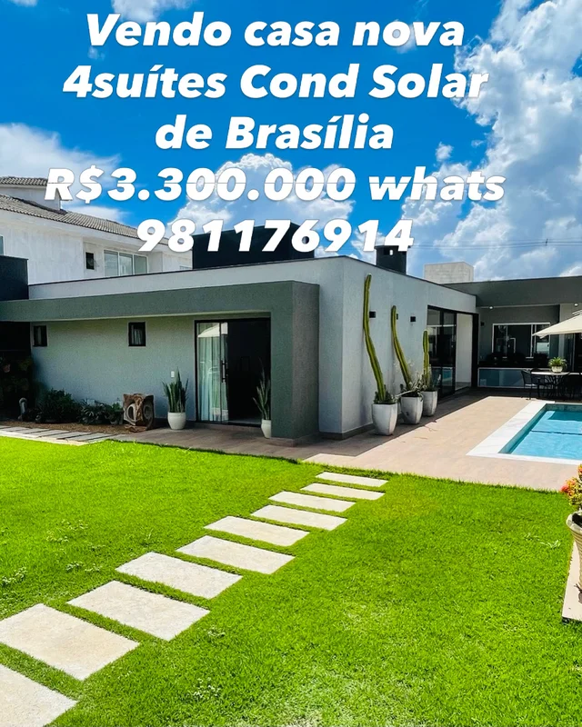 Conquiste o conforto de morar em uma casa térrea nova, com acabamento impecável,...