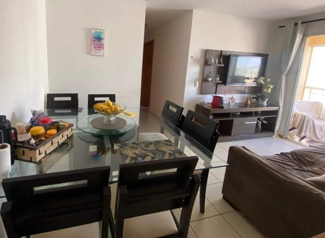 Apartamento de 02 quartos no Residencial Via Tropical, Q 301, em Samambaia Sul B...