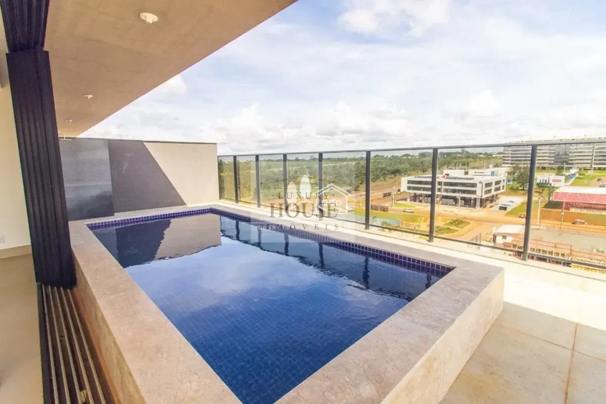 Descubra este amplo e elegante apartamento de 4 quartos (sendo 4 suítes) na SQNW...