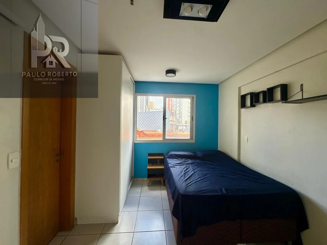 Apartamento de 1 Quarto no Residencial Ícaro – Águas Claras (Av. Jequitibá)Local...