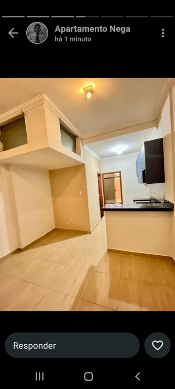 RUA 12 GUARA 02 APARTAMENTO 01 QUARTO.COZINHA COM ARMÁRIOSSALA ESPACOSA.VALE A P...