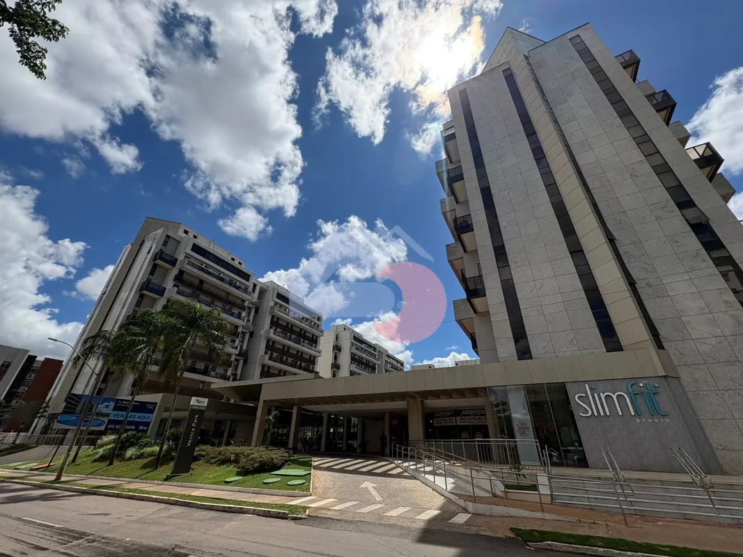 KITNET/FLAT TOTALMENTE MOBILIADO, COM VAGA DE GARAGEM, NO VENICE PARK. RESORT UR...