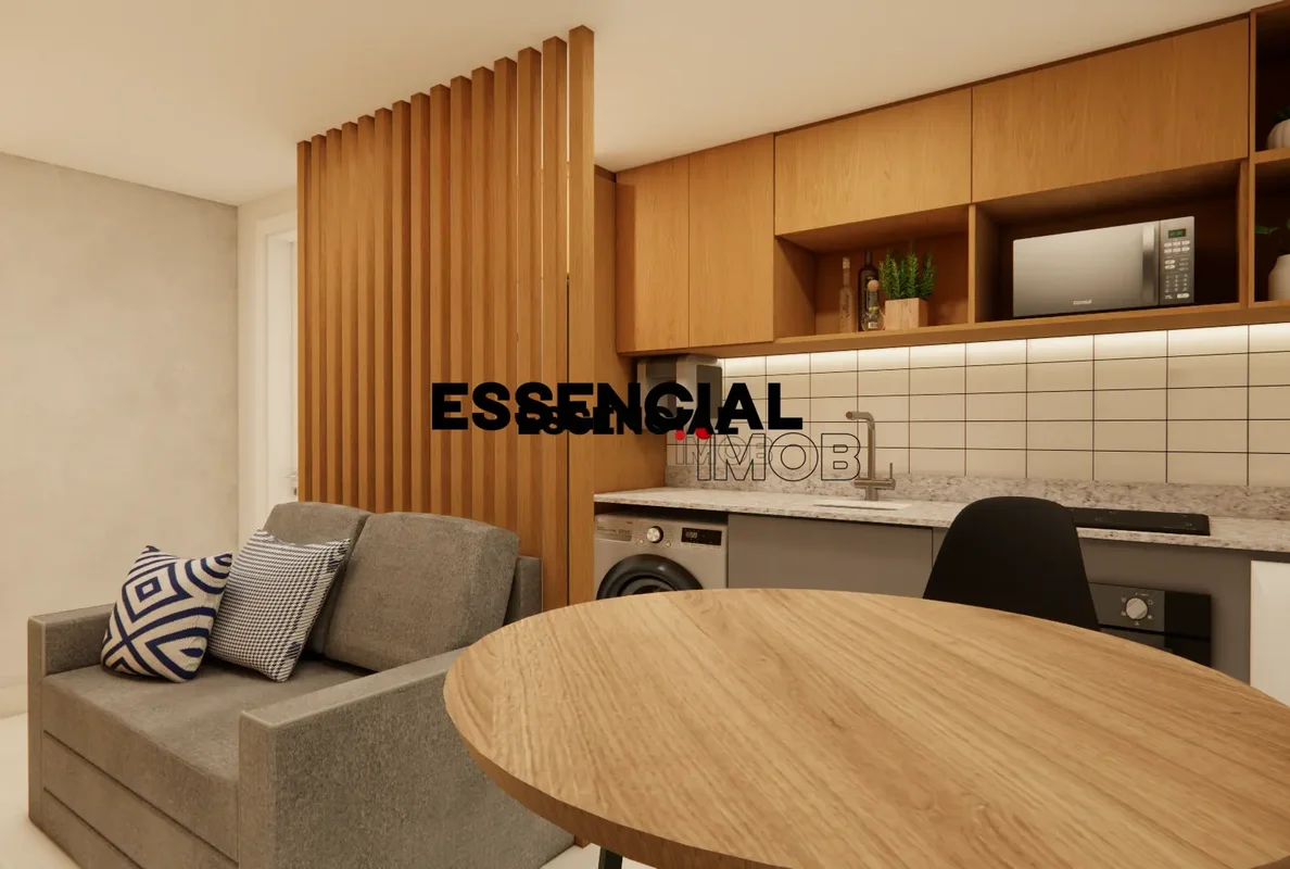 Kitnet reformada na SCRN 714/715, Bloco C – Asa Norte Se você procura conforto, ...