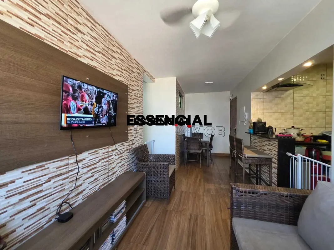 Apartamento à Venda – SCRN 712/713 Bloco A, Asa NorteDiferenciais do Imóvel:•3 q...