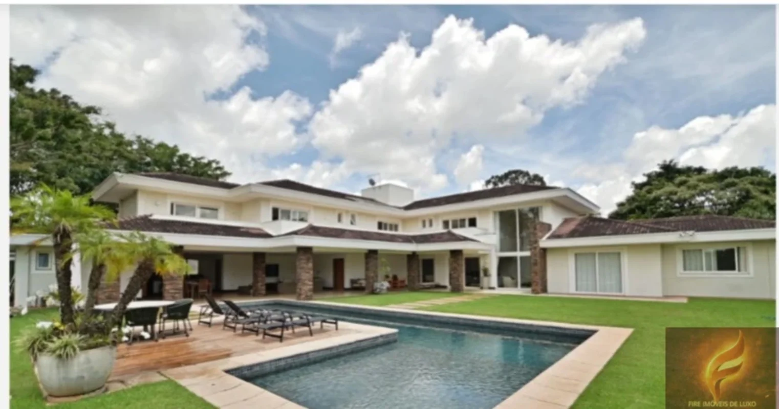 CASA EXCLUSIVA NO PARK WAY – SMPW 14 | 800m² | 5 SUÍTES | LAZER COMPLETONa SMPW ...