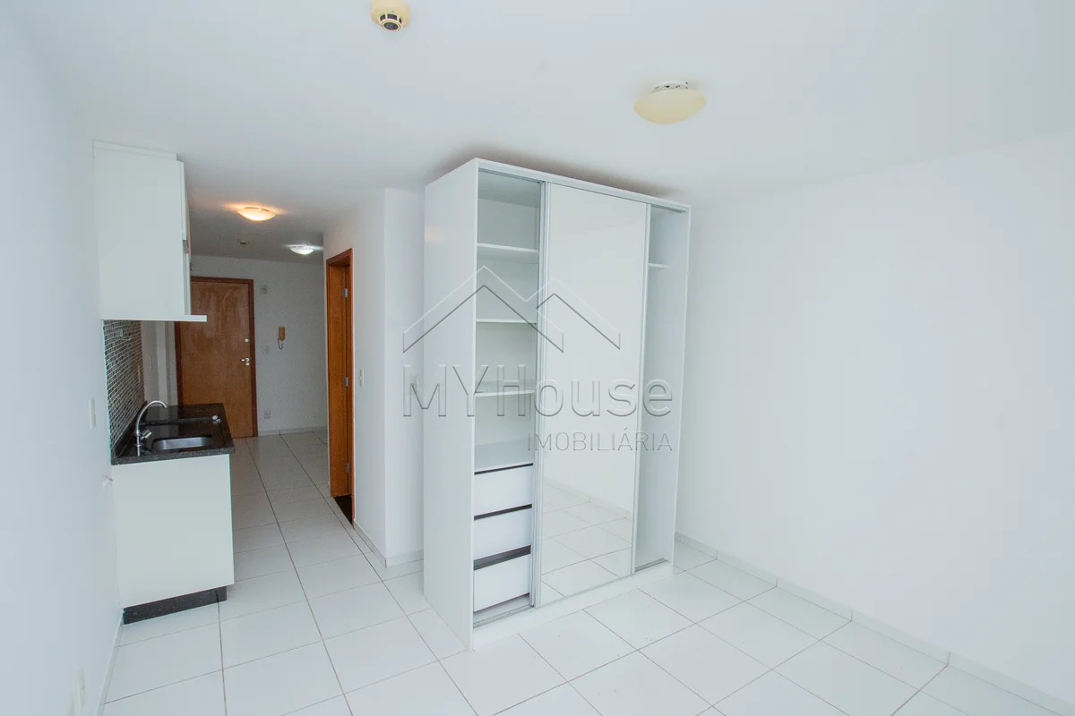 Residencial Bouganville - Apartamento 1 quarto - Lúcio Costa Apartamento possui ...