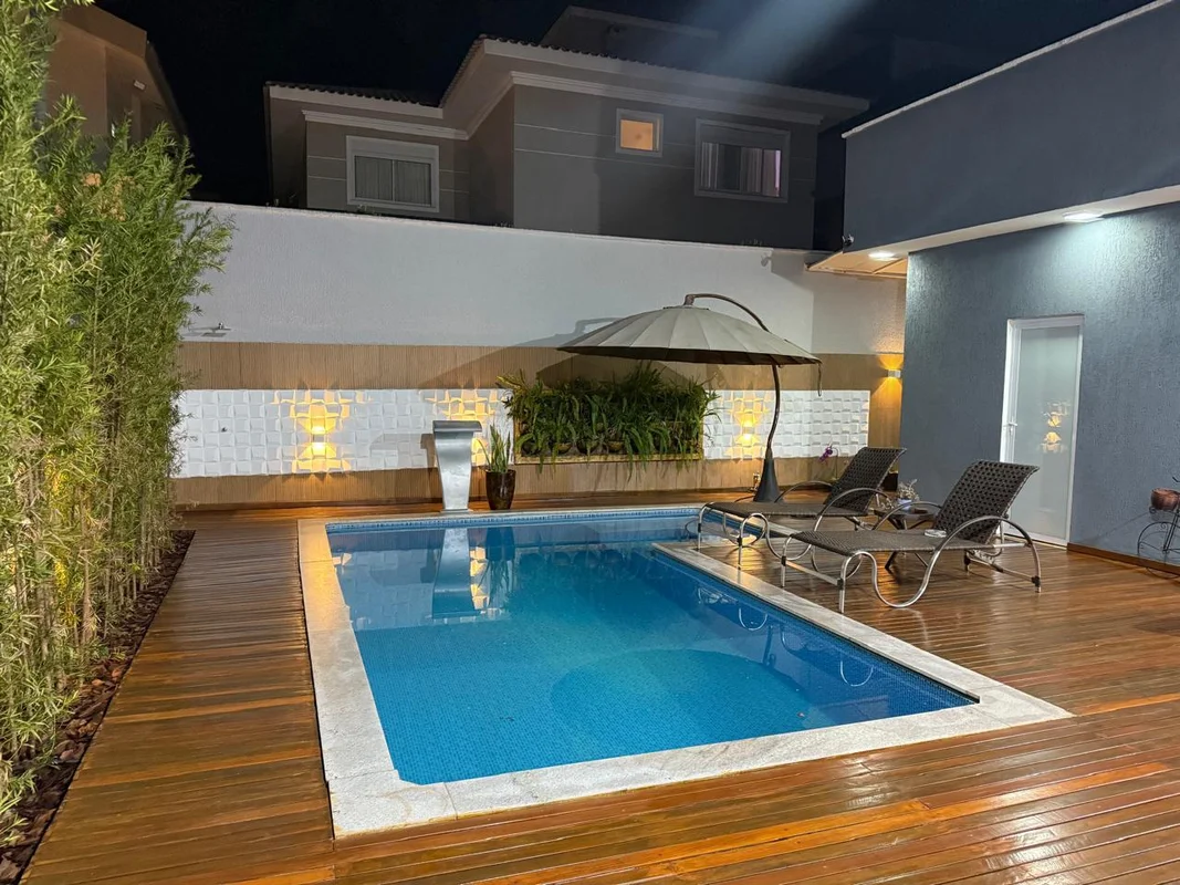 Casa Térrea de Luxo: Conforto, Tecnologia e Lazer Completo no Condomínio do Lago...