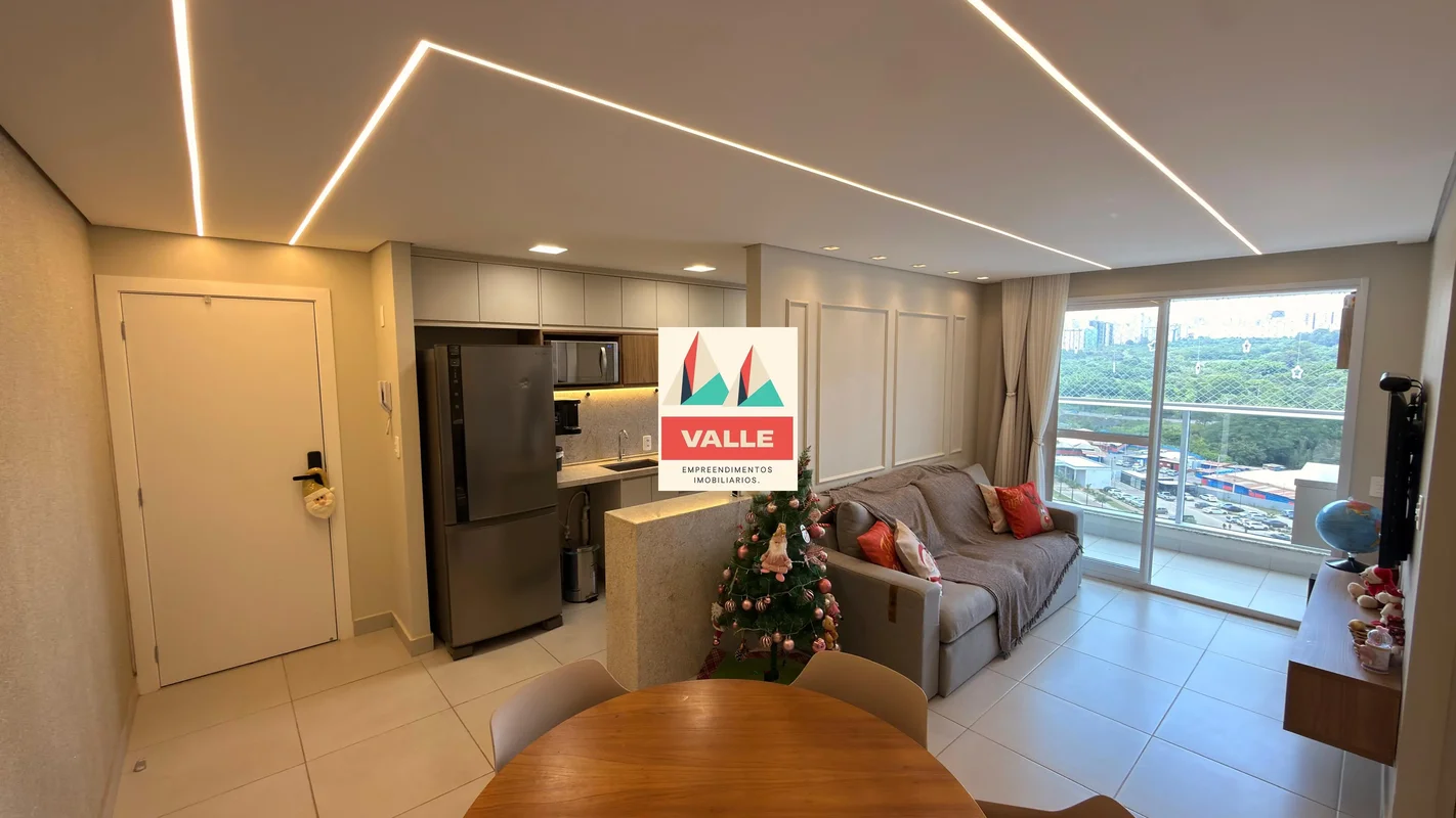 A Valle Imóveis Apresenta:* Excelente Apartamento no residencial RESERVA PARQUE ...