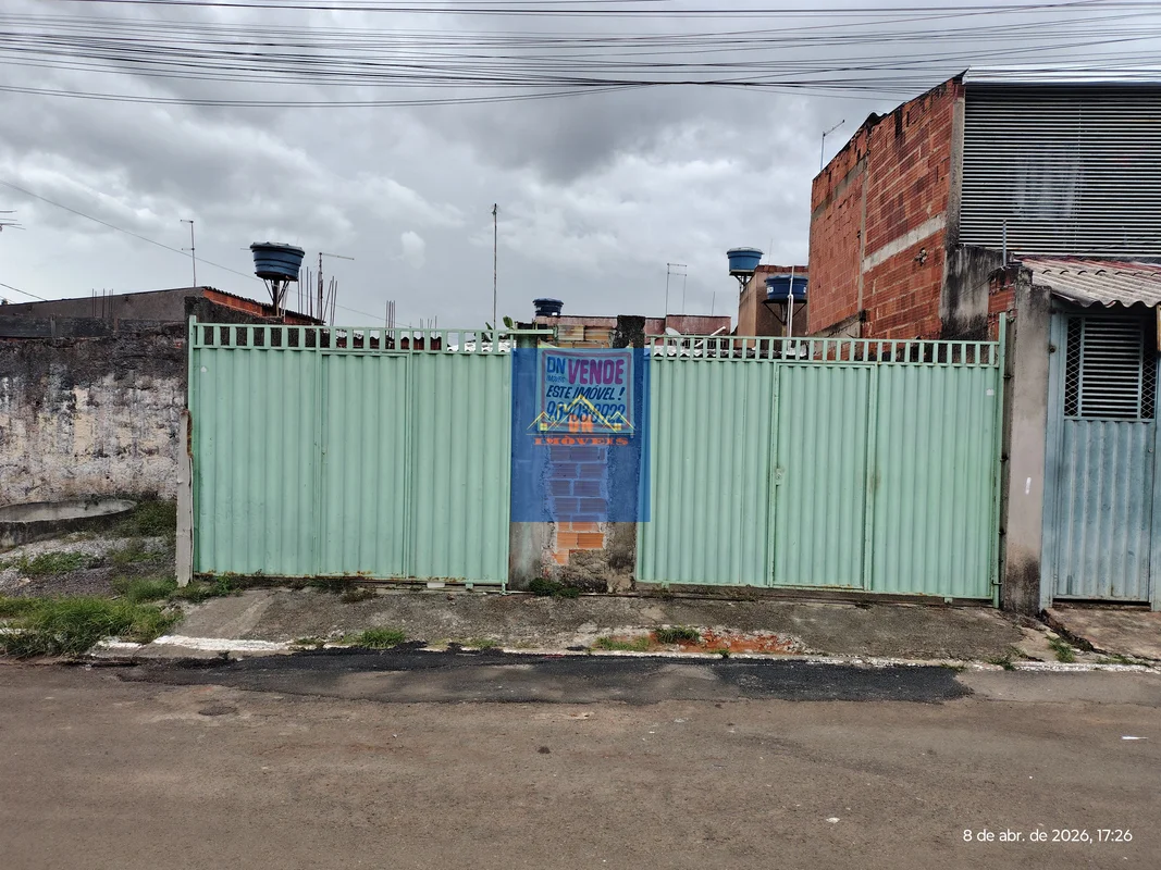 Barraco de fundo 3 cômodos 20/04/26