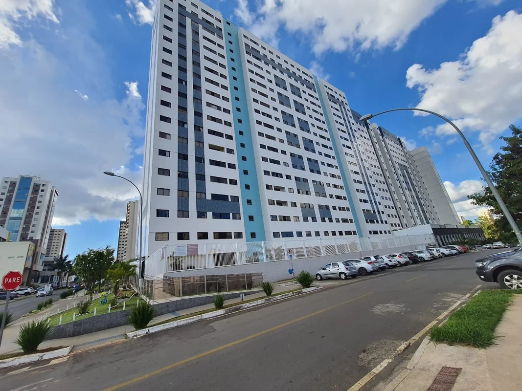 Apartamento à venda em Águas Claras, no Residencial Osmar Castanho, ideal para q...