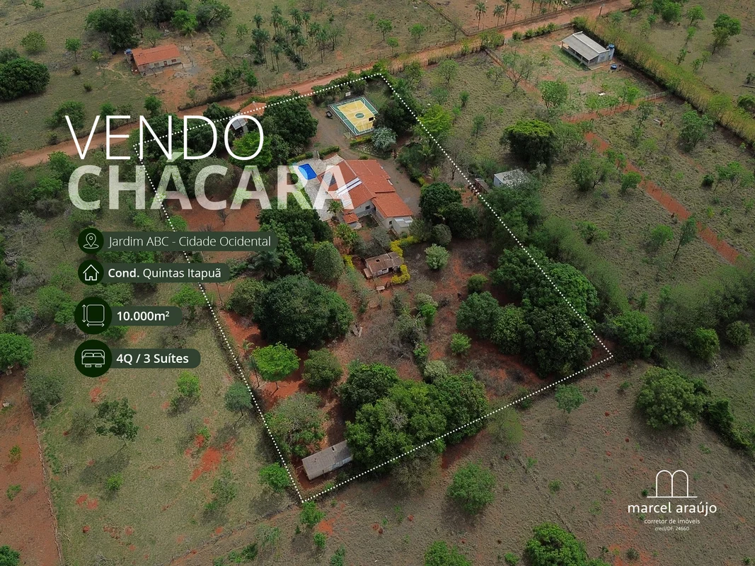 Chácara Espetacular no Quintas Itapuã – Jardim ABCSe você busca qualidade de vid...