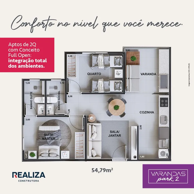  ?? Varandas Park 2 – More bem no Setor Faiçalville! ?? Localização privilegiada...