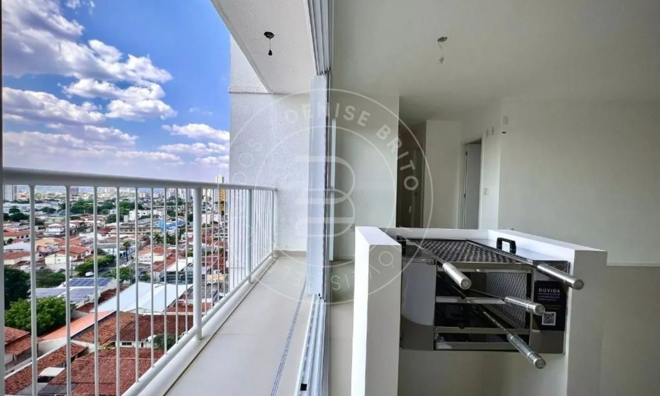 Apartamento à venda no Residencial Wish Coimbra, em Goiânia, com planta funciona...