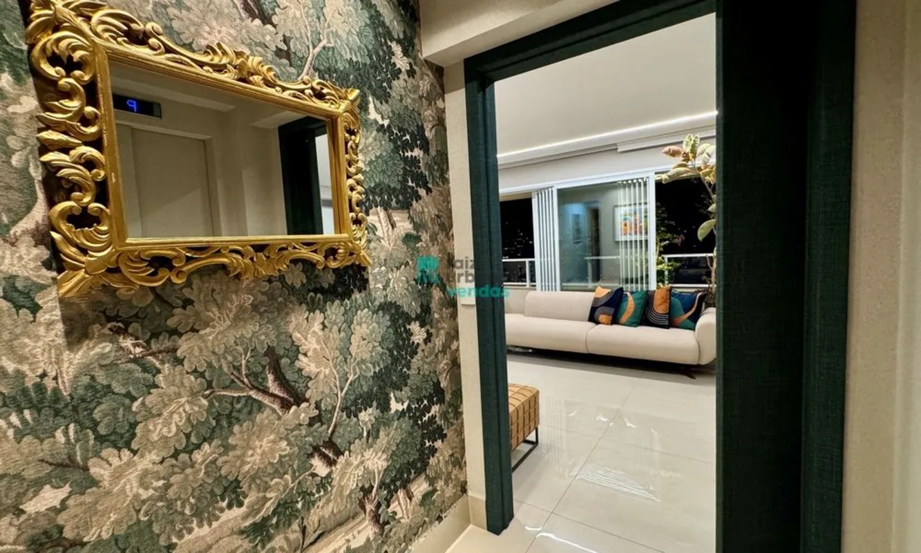 Apartamento à venda no Setor Marista, em Goiânia, com 133 m², planta bem distrib...