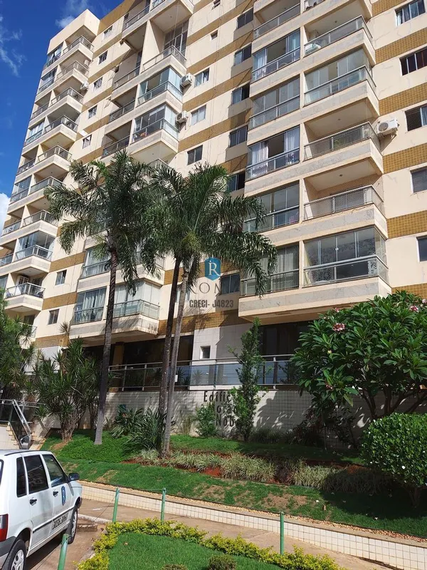 RES. MORADA NOBRE Av. Parque Águas Claras, 8º andar. Excelente apartamento!Imóve...