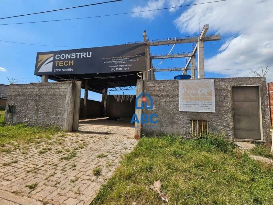 - DISPONÍVEL- Endereço: ADE 04 CONJ E - CEILÂNDIAABC Imóveis aluga galpão com te...