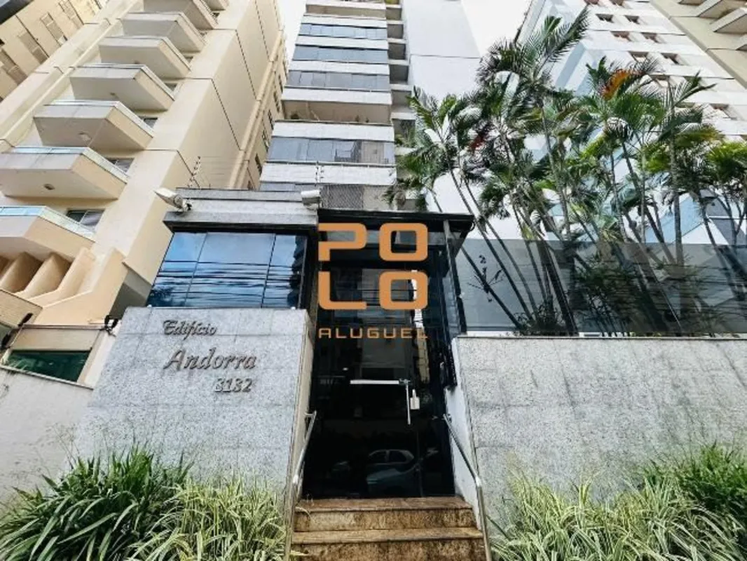 Apartamento para alugar no Edifício Residencial Andorra, no Setor Bueno, com 201...