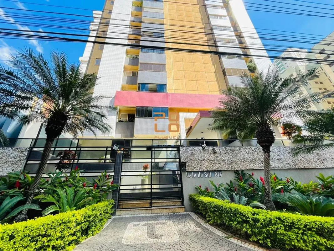 Apartamento para alugar no Edifício Residencial Vale do Sol, no Setor Nova Suíça...