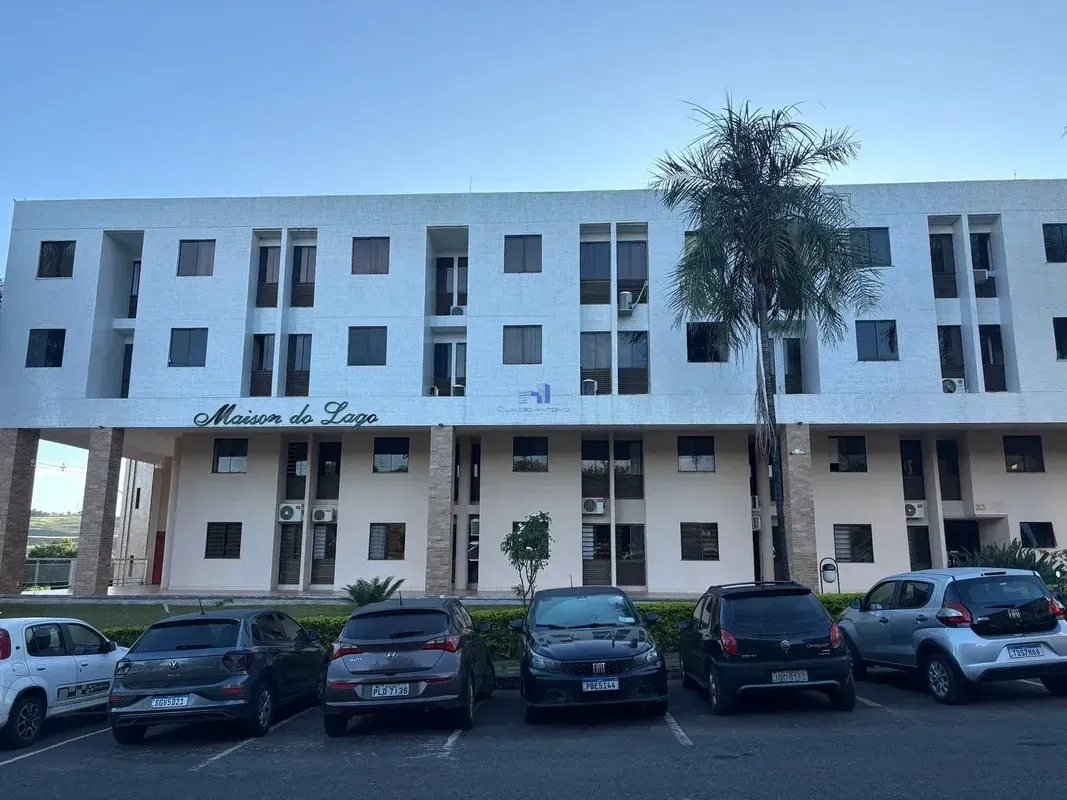 Cláudio Antônio Imóveis aluga excelente apartamento no Residencial Maison do Lag...