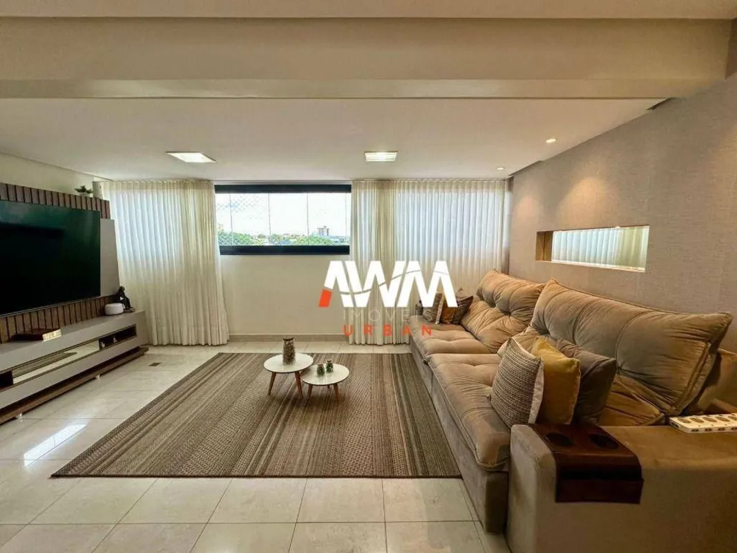 Apartamento 3 quartos (1 suíte) | 110 m² | 2 vagas + escaninho | Parque Amazônia...