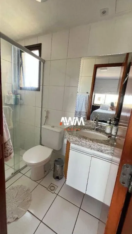 Apartamento 2 quartos (1 suíte) | 59,73 m² | 1 vaga | Lazer completo Vila Brasíl...