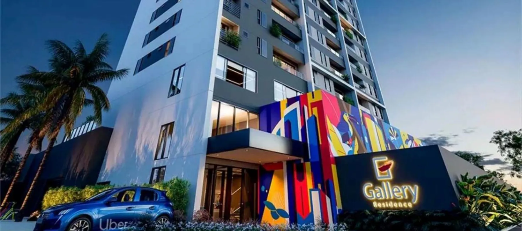 Apartamento na planta com 02 quartos, sendo 01 suÃ­te, sala, cozinha, banheiro s...