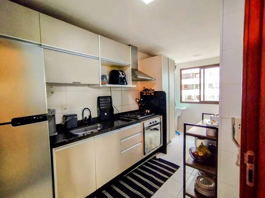 Apartamento de 71 mÂ² com 02 quartos, sendo 01 suÃ­te com armÃ¡rios, em Ã³timo e...