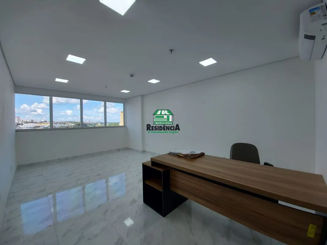 sala comercial contendo:sala com 48,74m² ,01 banheiro,01 copa pequena,garagem pa...