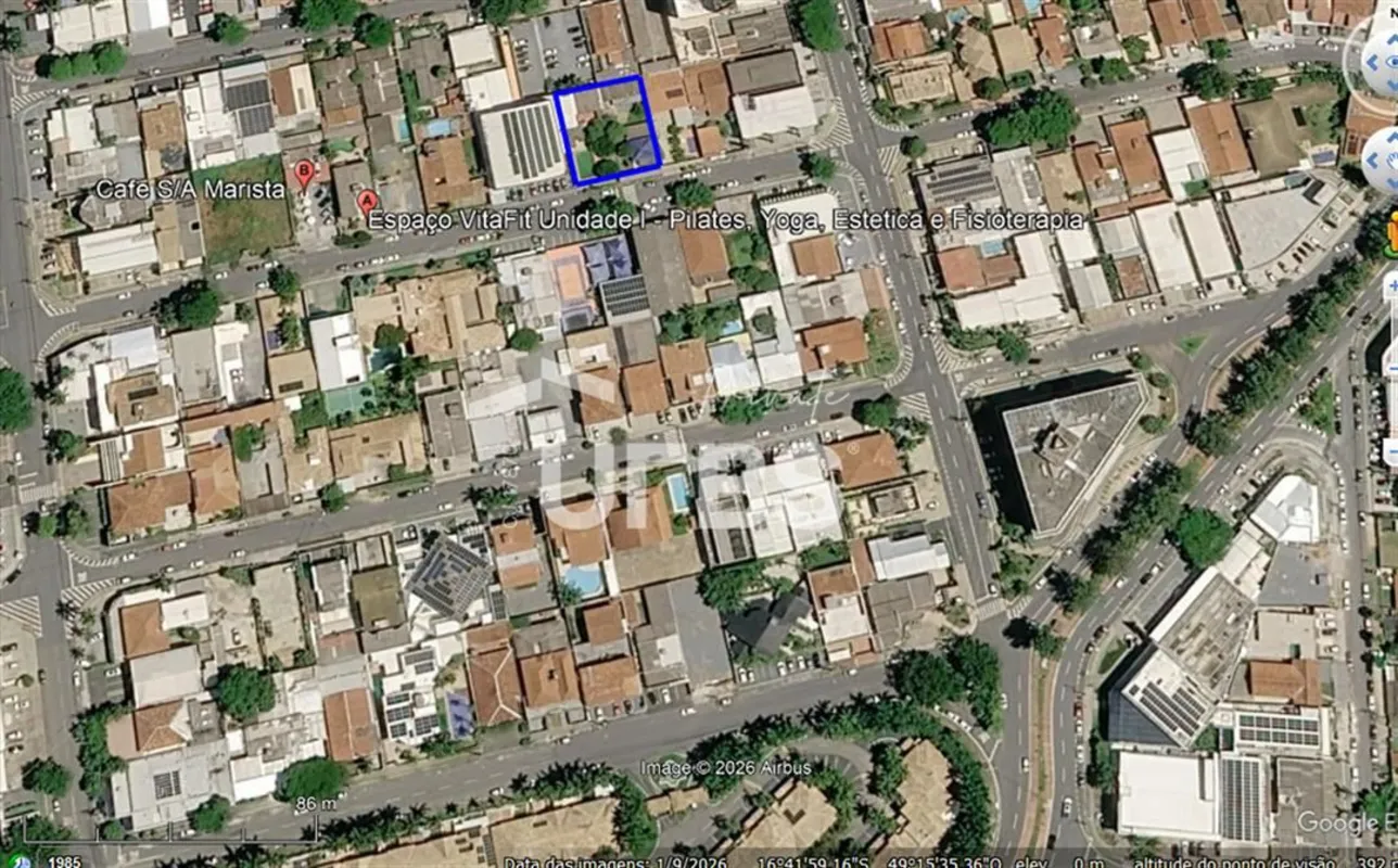 COD U-0032214 - AREA COM 2 LOTES COM UM TOTAL DE 1017 M2 NO CORACAO DO SETOR MAR...