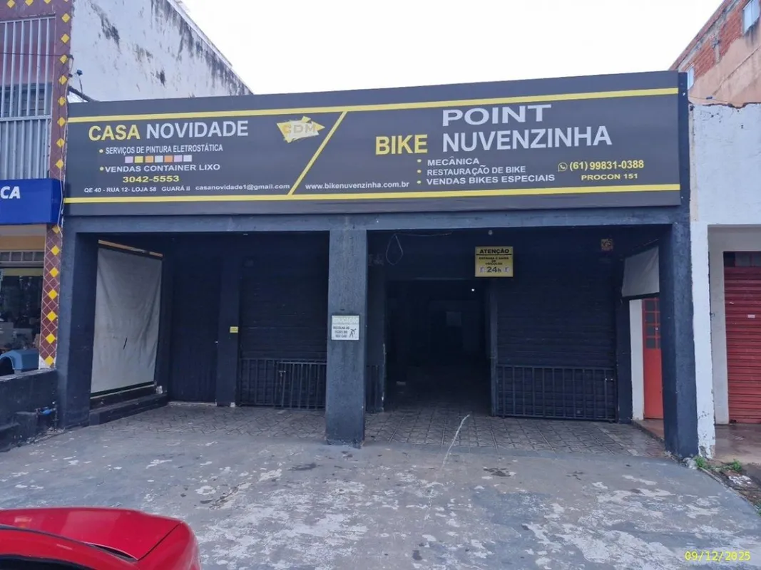 Realiza Imóveis aluga ótima loja no Polo de Modas, Rua 12. Excelente ponto comer...