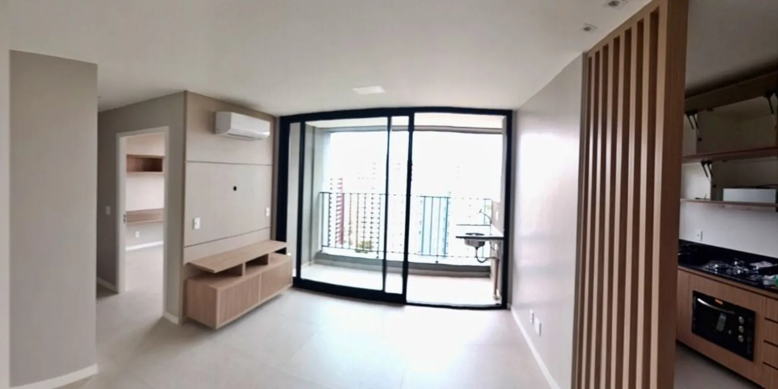 Apartamento impecável, nascente, com 64,57m² de área útil, totalmente projetado ...