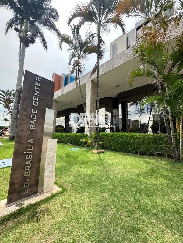 Sala reformada 75,15 m² no Brasília Trade Center com 2 vagas de garagemEspaço el...