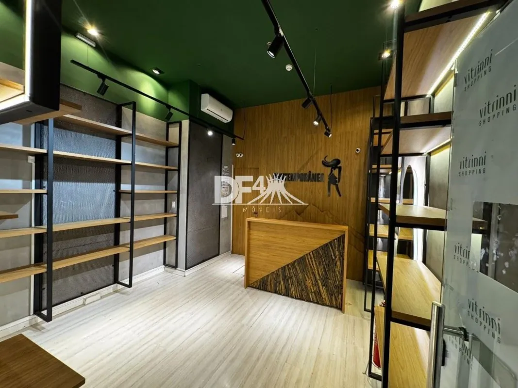 Loja mobiliada e pronta 30 m² à venda com estrutura completa para operação imedi...