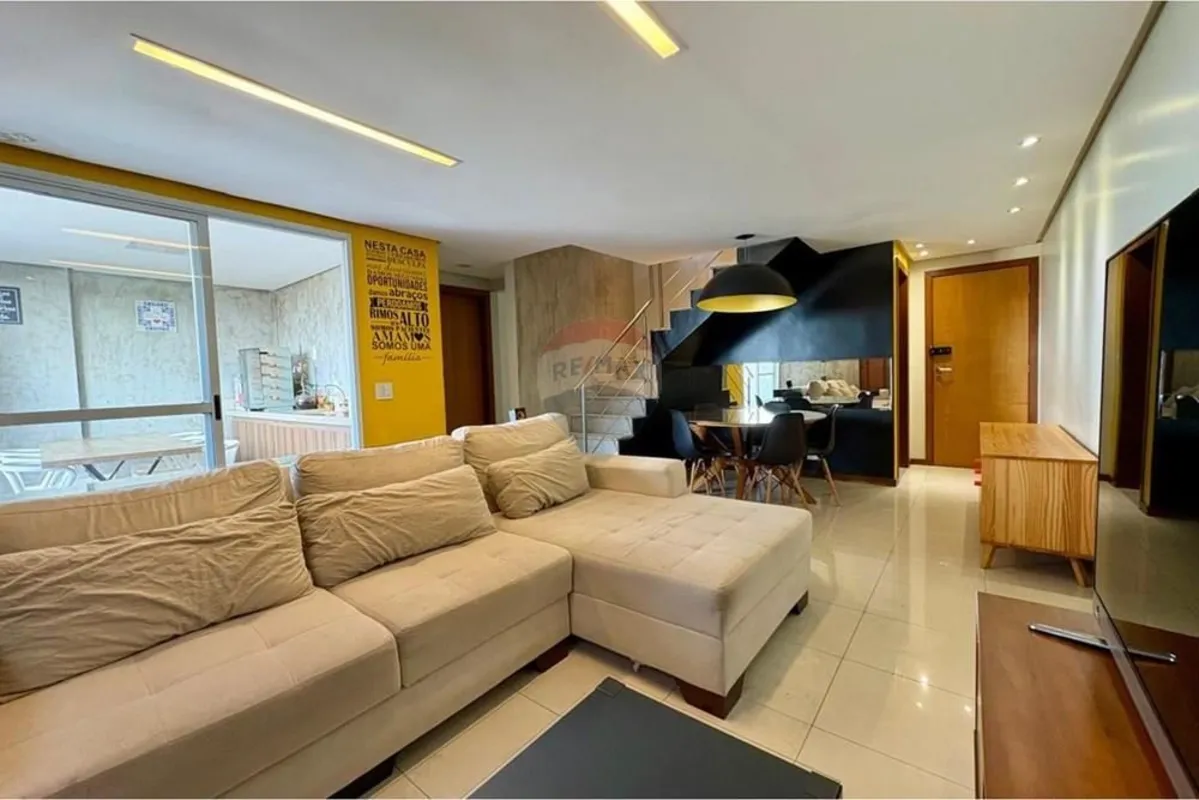 CNB 05 ED VINICIUS DE MORAES EM TAGUATINGA Cobertura duplex para locação em Tagu...