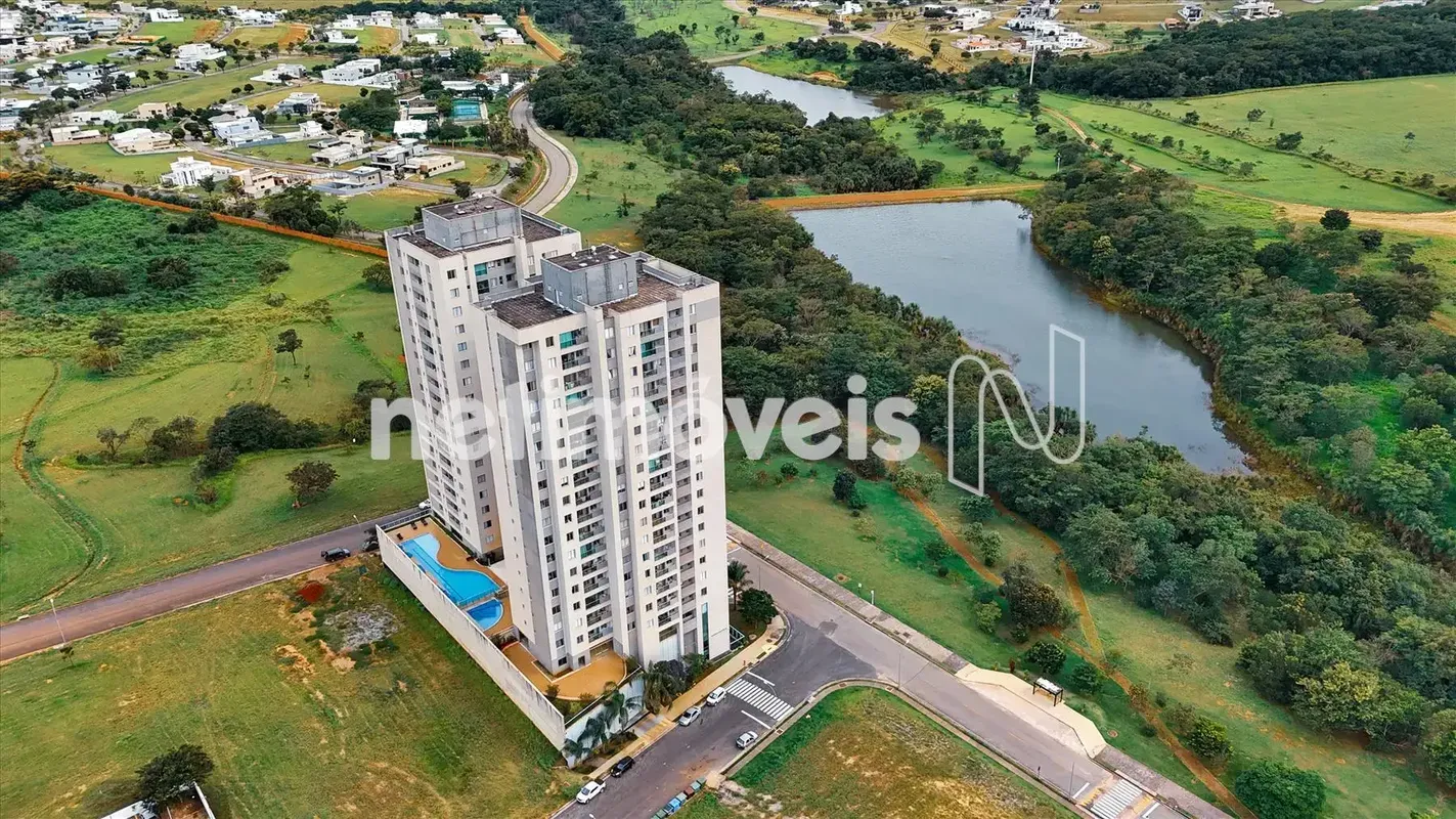 Via Horizonte Alphaville Brasília - Apartamento à venda no 2º andar, 4 quartos s...