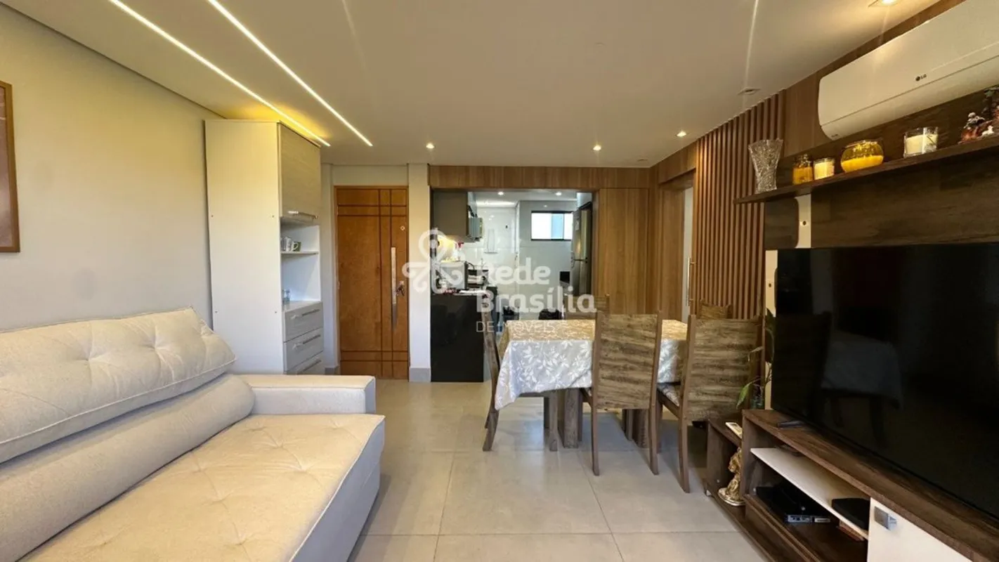 SHCES 703 - Cruzeiro NovoApresentamos este excelente apartamento que reúne confo...