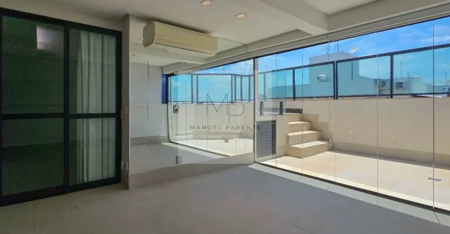 COBERTURA REFORMADA DE CANTO – 244,89M²04 QUARTOS, 02 SUÍTES, 03 VAGAS SOLTASCLI...