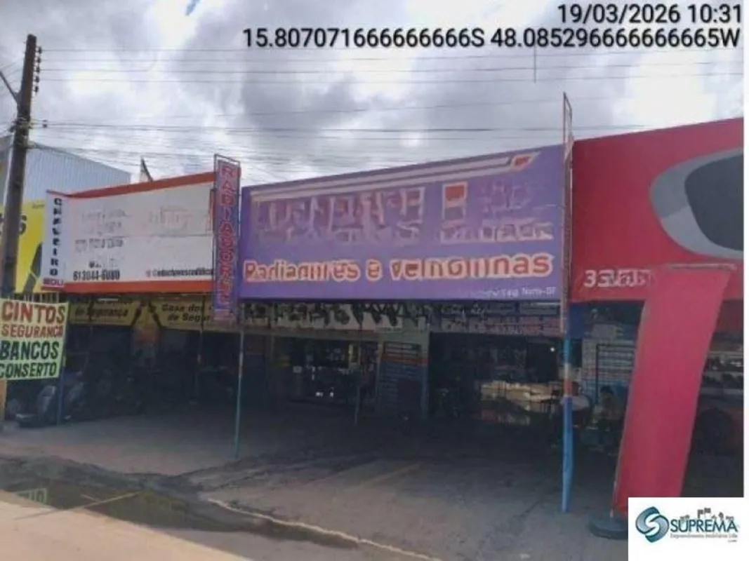 Suprema Construções e Emp. Imobiliários Ltda, Creci/DF 9060, apresenta: Galpão C...