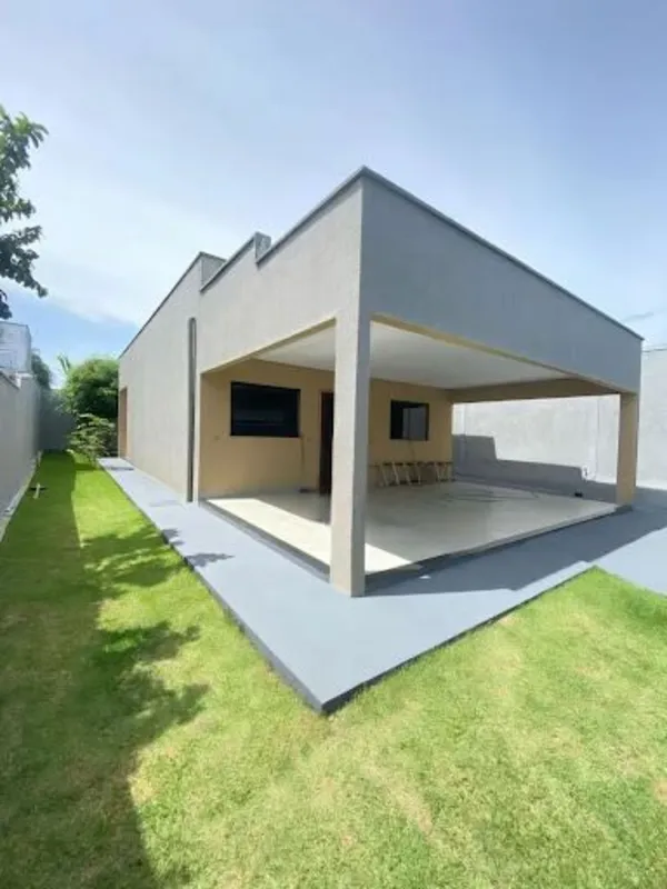 RESIDENCIAL BOA VISTA II - Senador Canedo - GOCasa recém-construída, sozinha no ...