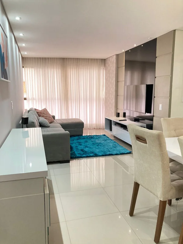 Lindo apartamento planejado e mobiliado localizado na parte Sul de Águas Claras ...