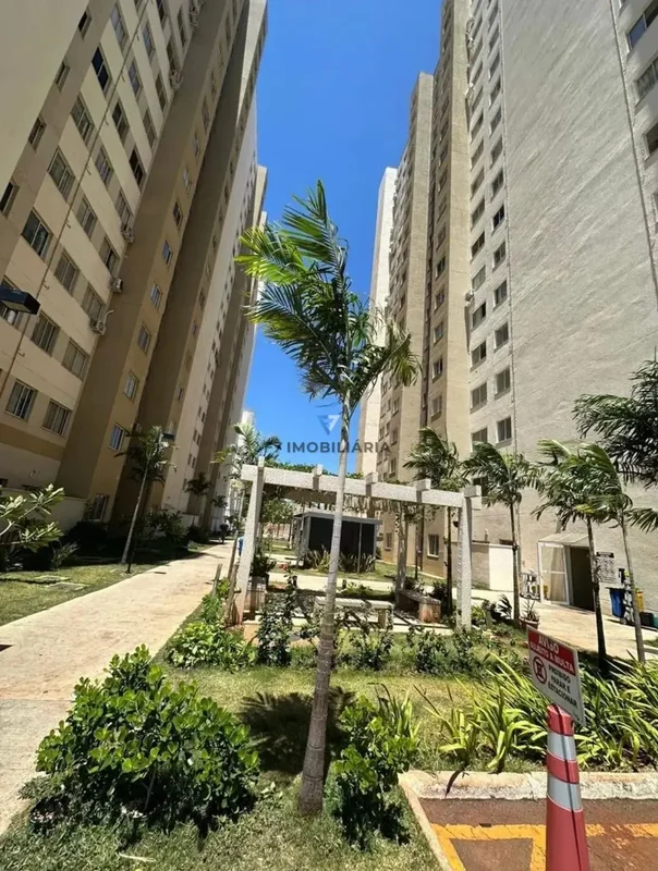 Apartamento no Residencial Estação RNI Destaques do imóvel: 2 quartos com armári...