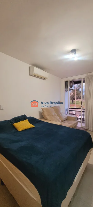Descubra um aconchegante apartamento no coração do Sudoeste, em Brasília, na CLS...