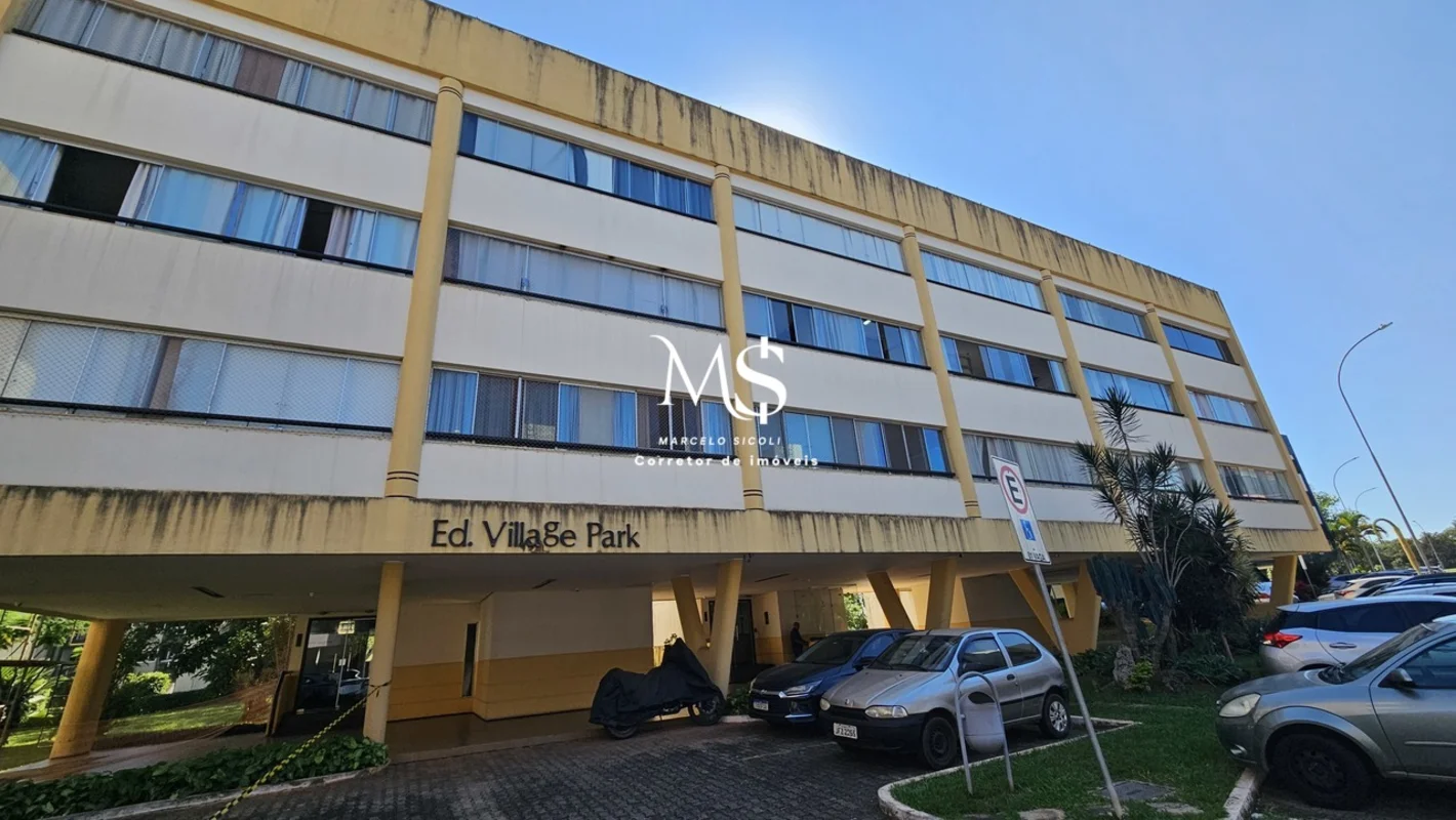 Apto 2 quartos-QRSW03-Setor Sudoeste-59m2Vendo apartamento de terceiro andar(3ºa...
