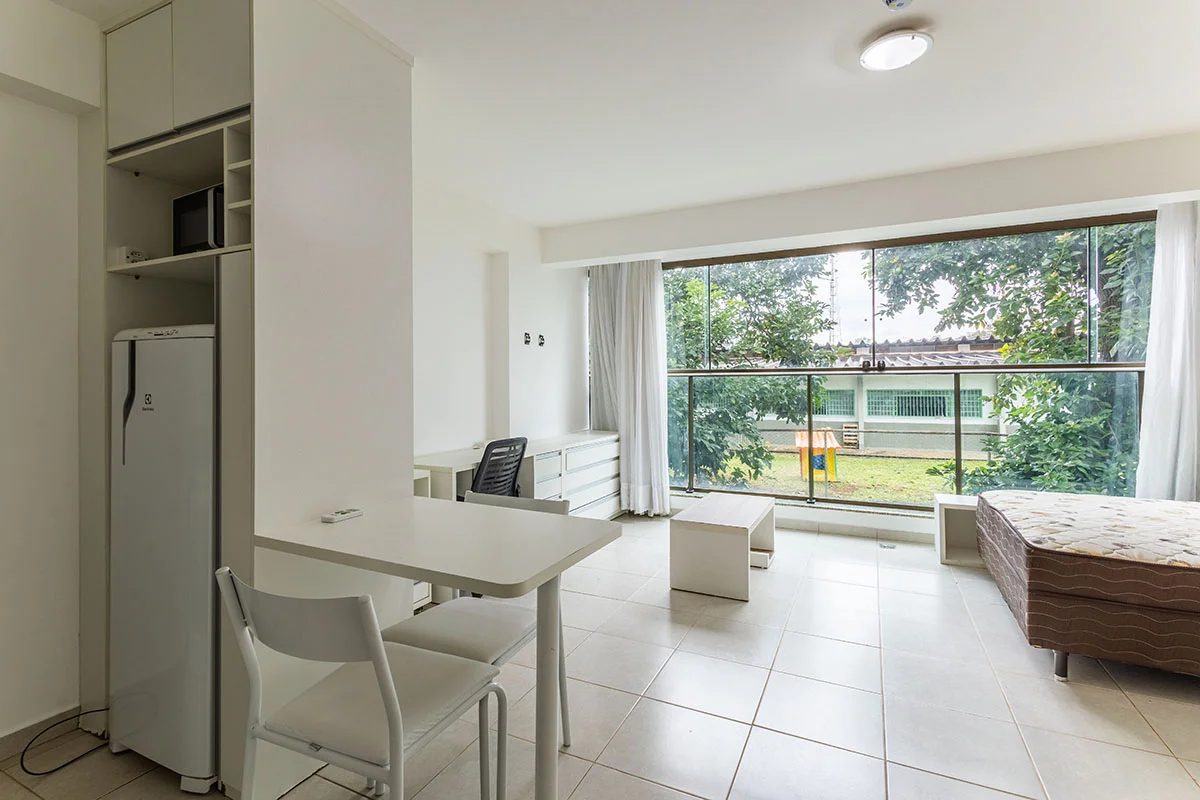 Excelente kitnet disponível para locação na Asa Norte, localizada na SGAN 915, n...